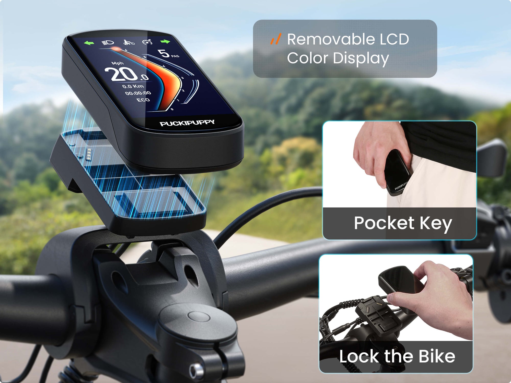 GoldenR Pro EbikeOrange