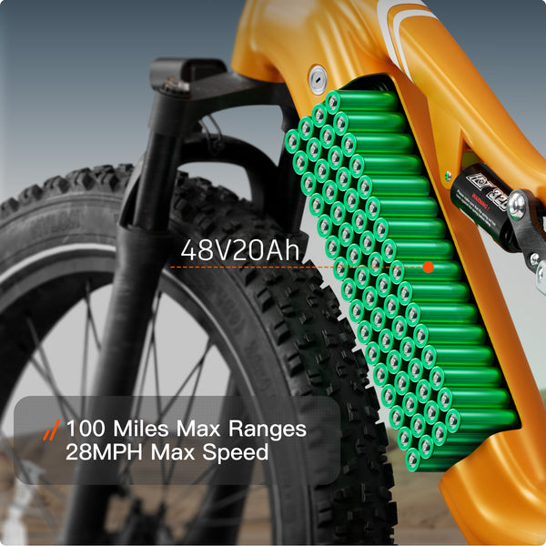 Labrador Pro EbikeOrange