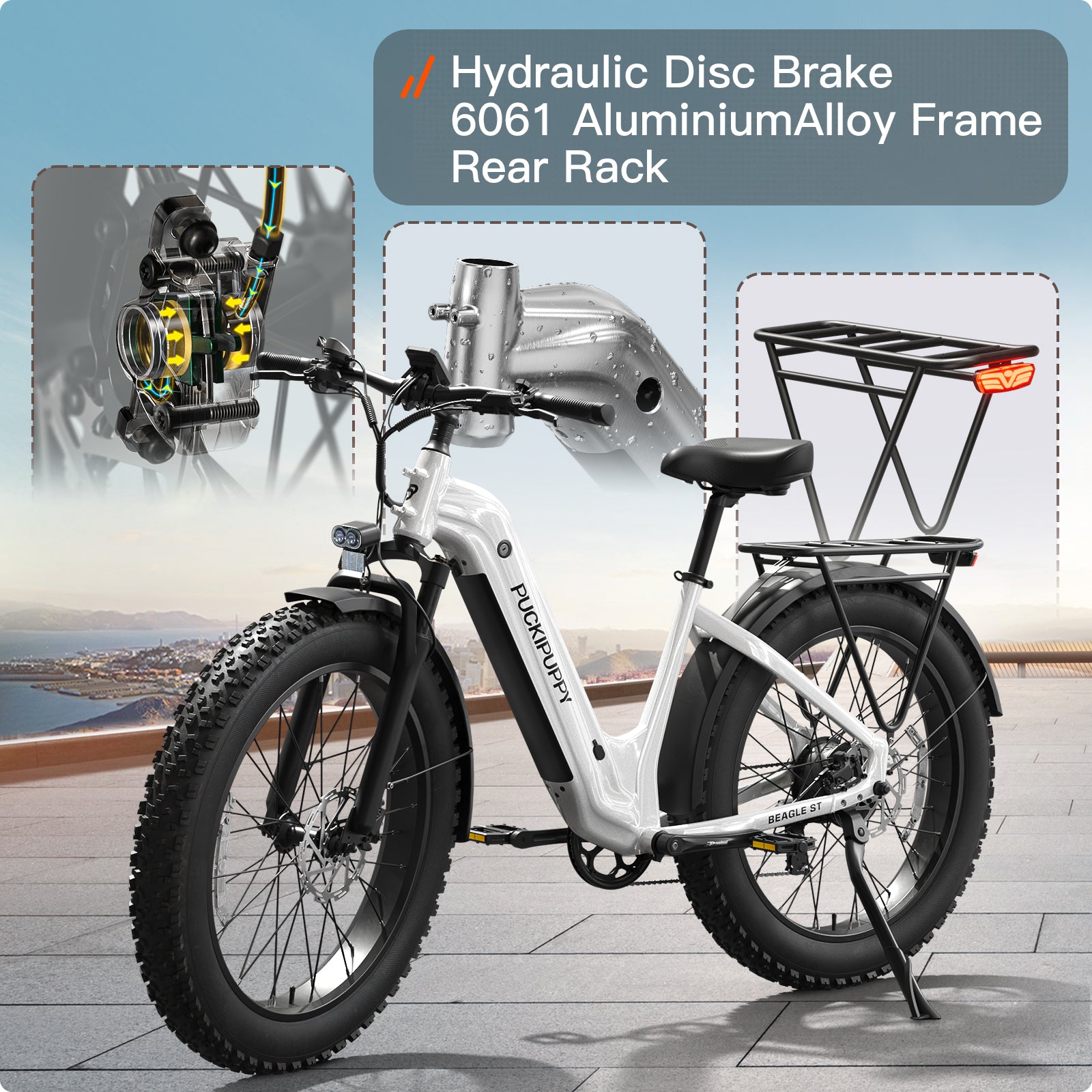 Beagle 2 ST EbikeWhite