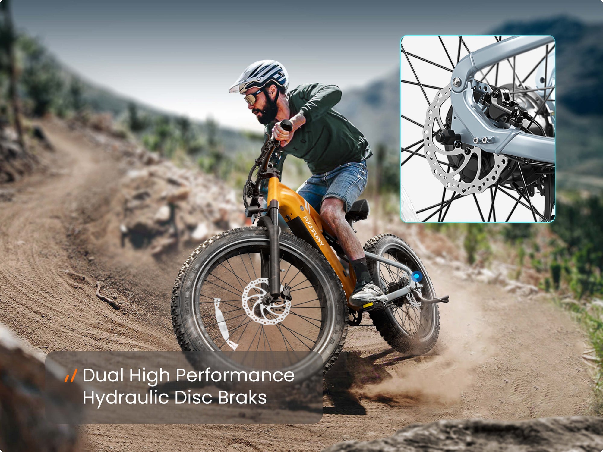 Labrador Pro EbikeOrange