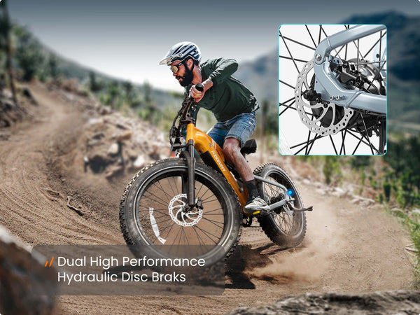 Labrador Pro EbikeOrange