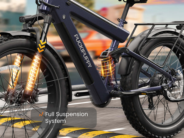 Bulldog Ebikesilver blue