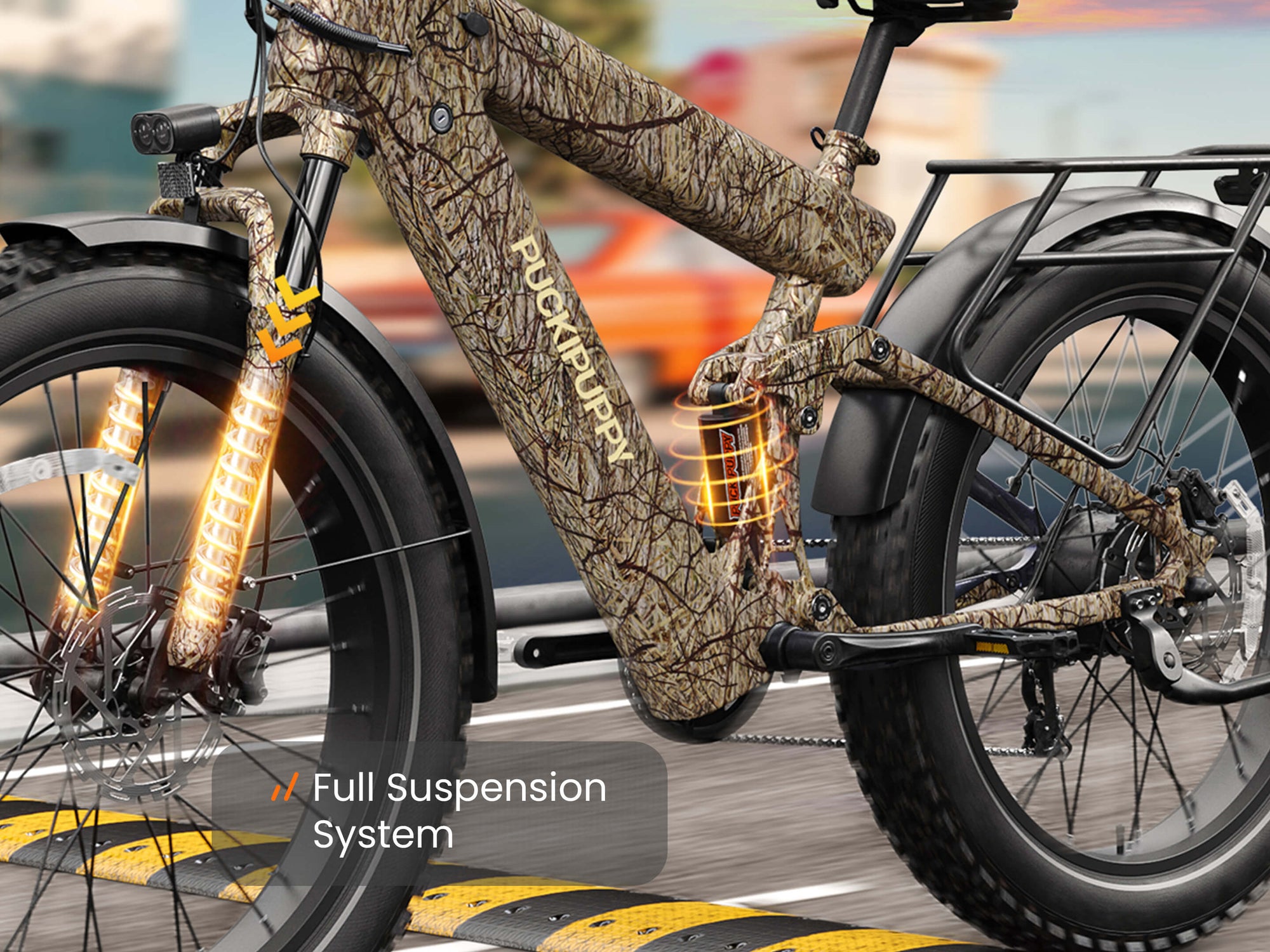 Bulldog EbikeLine Camouflage