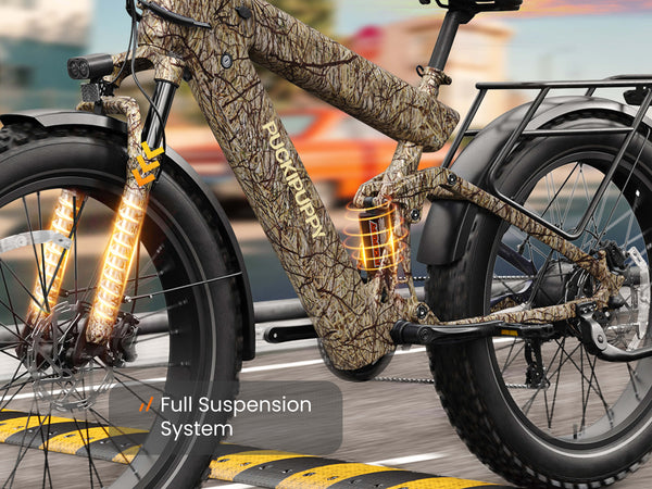 Bulldog EbikeLine Camouflage