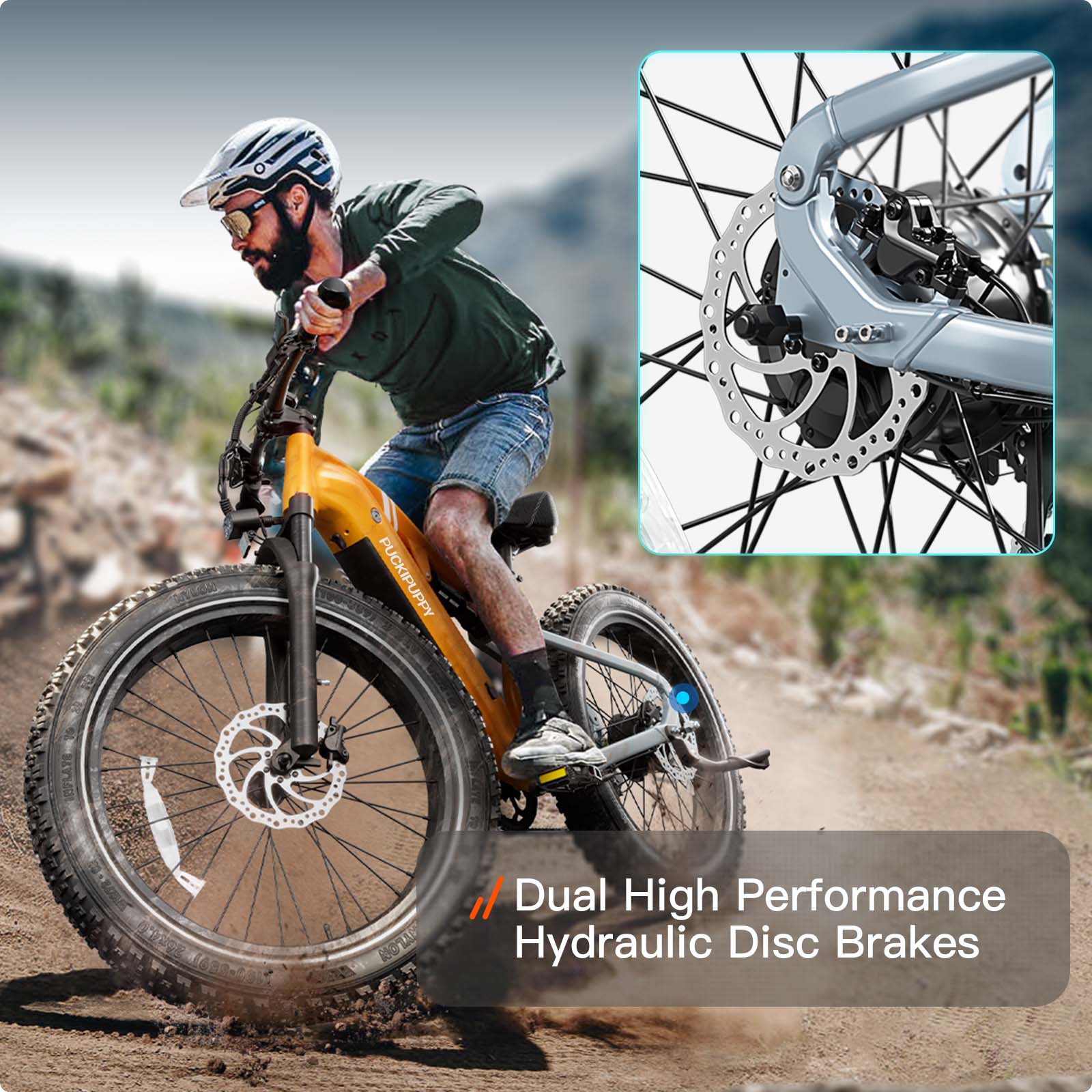 Labrador Pro EbikeOrange