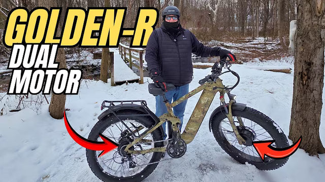 <p><strong>Puckipuppy GoldenR Pro winter test - I'm impressed!</strong></p>