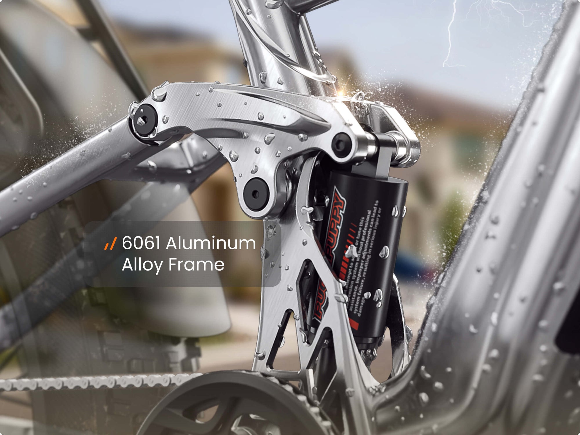 Boxer EbikeMetallic Gray