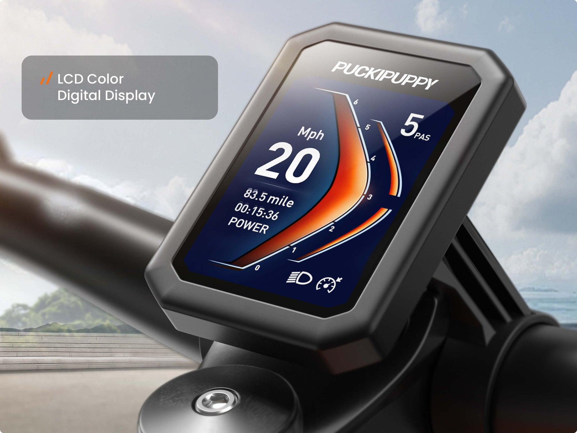 Boxer EbikeGrey Blue