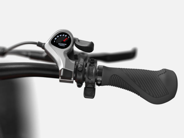 7-Speed Shimano Gears