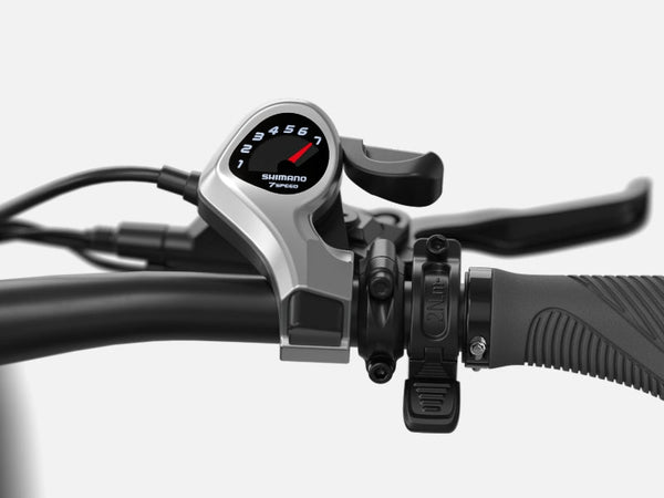 7-Speed Shimano Gears