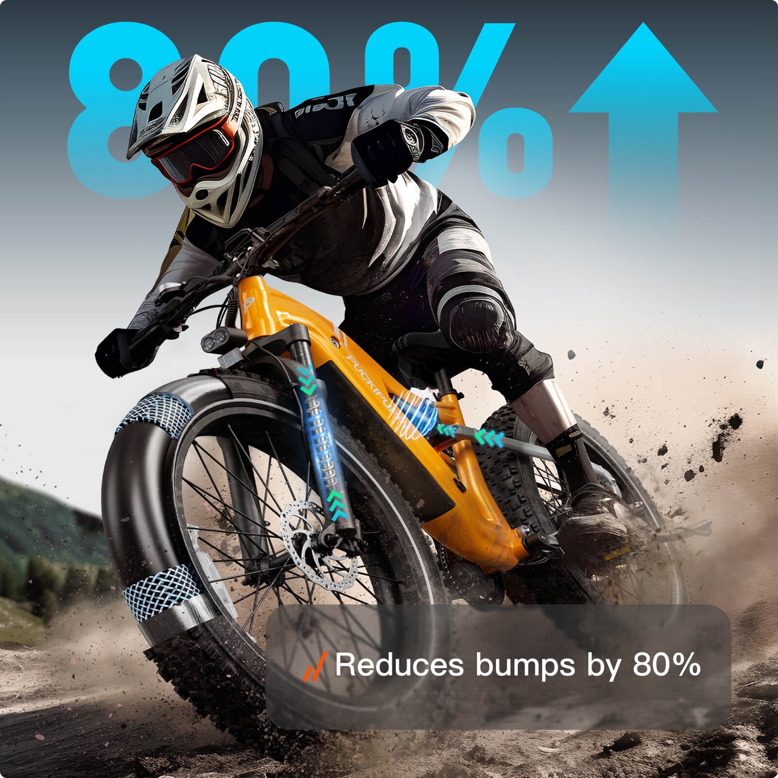 Labrador Pro EbikeOrange