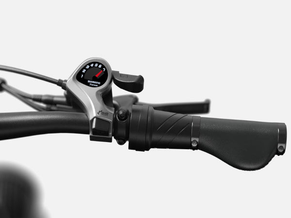 7-Speed Shimano Gears