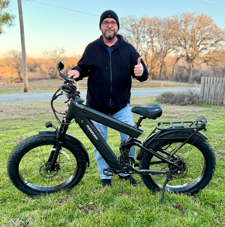 “This bike has exceeded all my expectations, and it’s hard to believe I got it at such a great price compared to other brands. I use it on city streets, sidewalks, blacktop, and my personal favorite—off-road gravel trails. It truly does it all!”