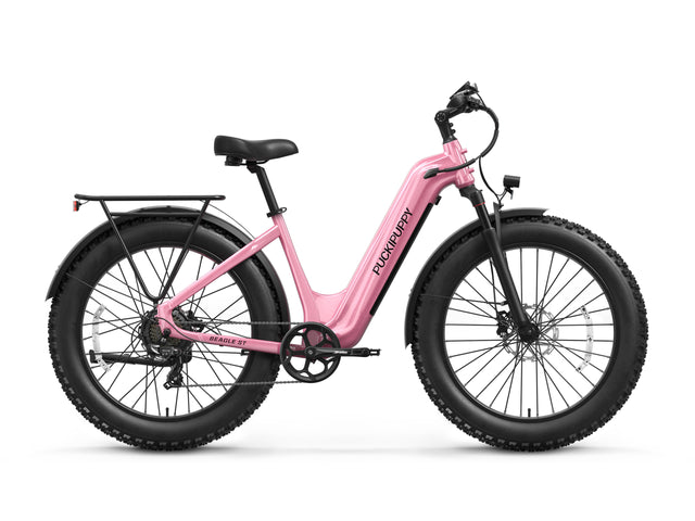 Beagle 2 ST Ebike - Pink