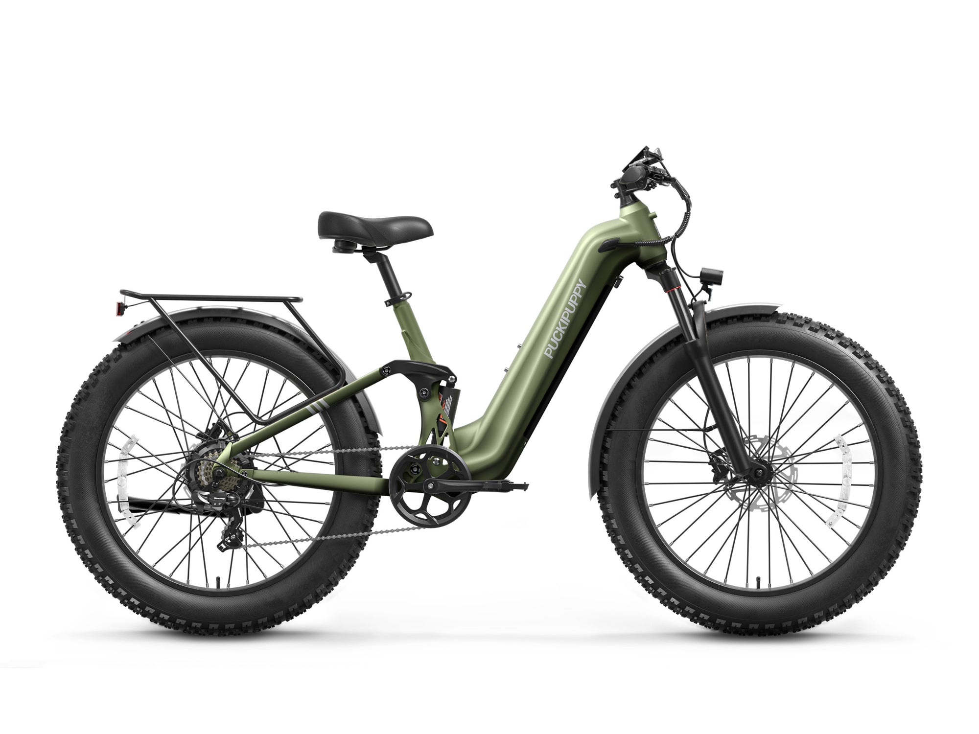 Boxer ST EbikeLight Green