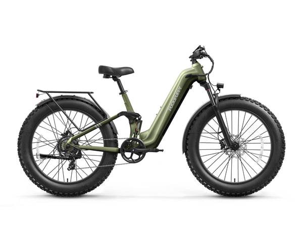 Boxer ST EbikeLight Green
