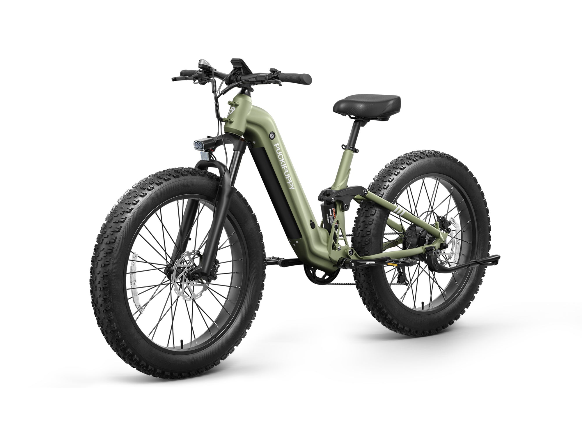 Boxer ST EbikeLight Green