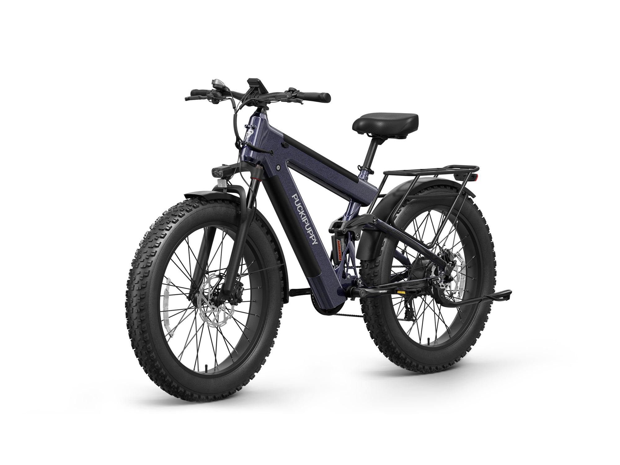 Bulldog Ebikesilver blue