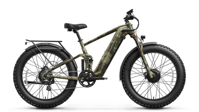 Golden Pro Ebike - Forest Camouflage