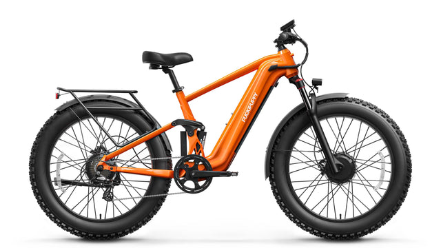 Golden Pro Ebike - Orange